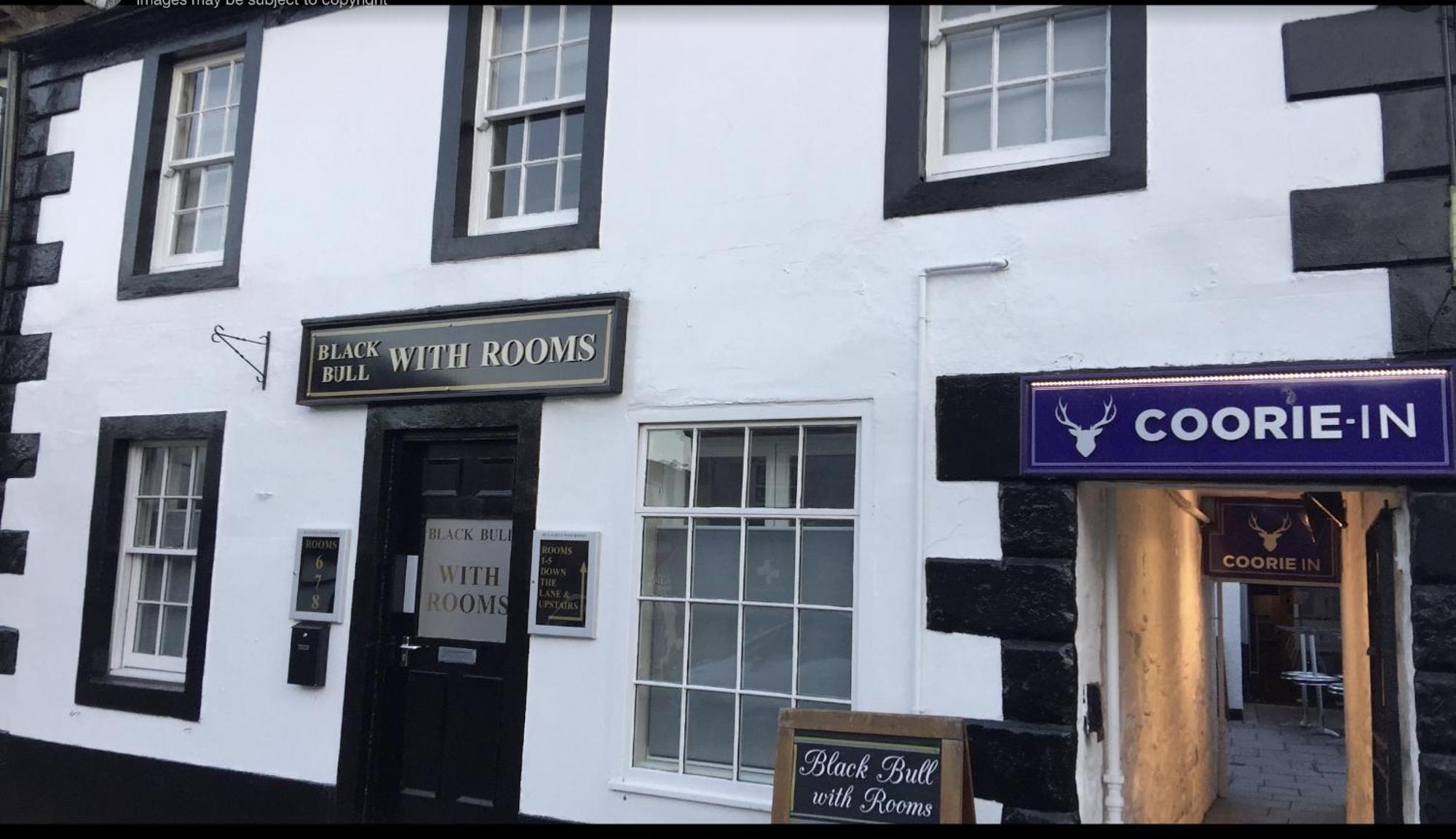 Blackbull With Rooms Lower Cumbernauld Eksteriør bilde